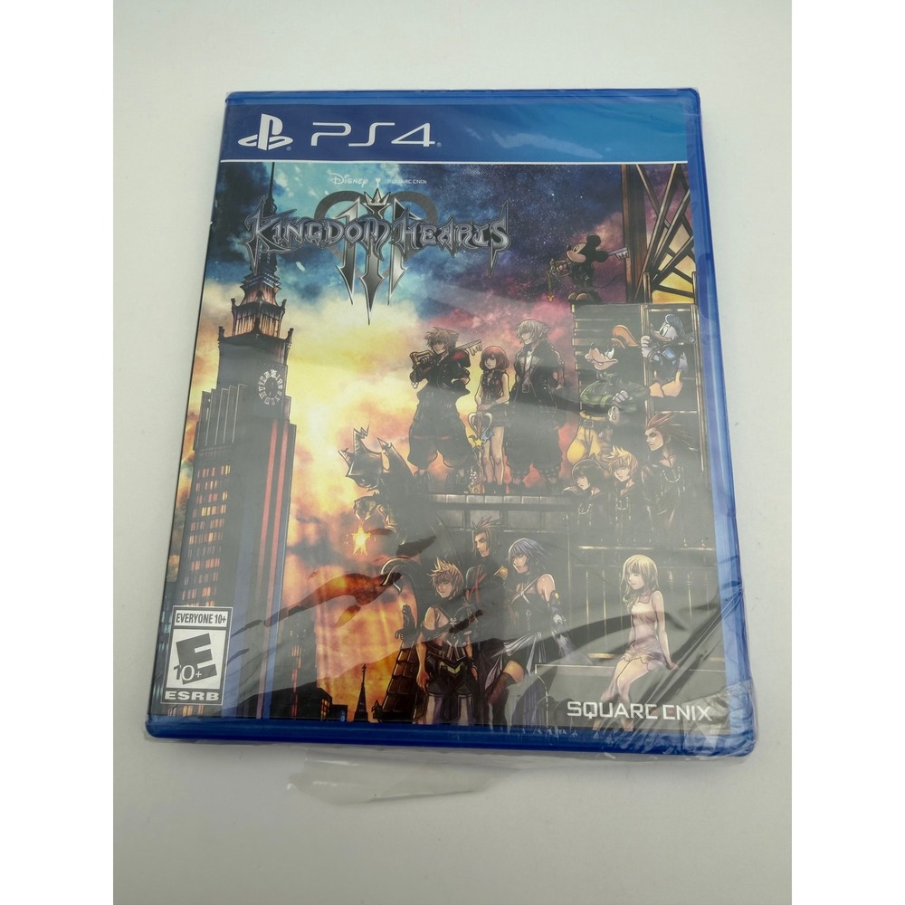 Kingdom Hearts III Sony PlayStation 4 PS4 Square Enix Disney RPG New Sealed